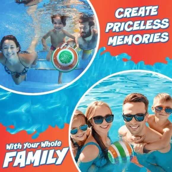 Pool Ball Pro • NWT sinking ball for pool or bath - Picture 5 of 8